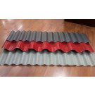 820 Color Corrugated Roofing Sheet for Country House/ Cottage