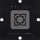 SIS 630S Stencil 80x80mm