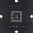 VIA VT8235M Stencil 80x80mm