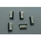 5pcs FFC/FPC Connector 8pin Pitch 1.0mm Bottom Contact