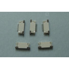 5pcs FFC/FPC Connector 8pin Pitch 1.0mm Top Contact