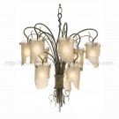 9 Light Antique Chandelier (CH-850-5017X9)