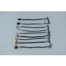 9 Kind of LVDS CABLE for Most of LCD panel controller