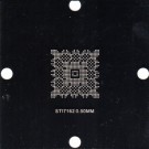 STI7162 Stencil 80x80mm