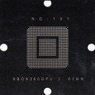 XBOX 360 GPU Stencil 80x80mm