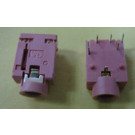 2pcs Laptop Earphone Jack 6pin AJ047