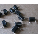 100pcs AOC Square Push Button 2pin