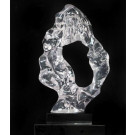 Abstract Decorative Resin Sculpture