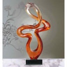 Abstract Resin Sculpture for Office Decoration Td-R063