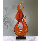Abstract Resin Sculpture for Office Decoration Td-R067