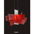 Acrylic, Aluminium, Carbon Steel Modern Designer Pendant Lamp (680S1)
