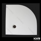 Acrylic Solid Surface High Quality Bathroom Shower Tray