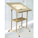 Adjustable Metal Drafting Table for Moonshow School Furniture