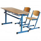 Adjustable Student Desk and Chair