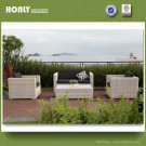 All Weather Garden Sofa Set Modern Wicker Rattan Garden Sofa