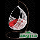 All-Weather Wicker Lounge Swing Chair (JJ-F701)