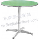 Aluminium Commercial Hotel Outdoor Dining Garden Furniture (JJ-TR06)