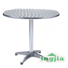 Aluminium Dining Patio Hotel Cafe Garden Outdoor Table (JT-61)