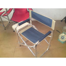 Aluminium Director Chair, Beach Chair, Fishing Chair, Aluminium Folding Chair