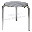 Aluminium Leisure Hotel Outdoor Dining Garden Furniture (JJ-TR05)