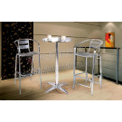 Aluminium Metal Outdoor Hotel Restaurant Bar Chair (JJ-AB01)