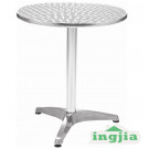 Aluminium Outdoor Dining Patio Hotel Metal Garden Table Set (JT-63)