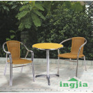 Aluminum Aluminium Wicker Patio Dining Rattan Outdoor Garden Furniture
