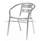 Aluminum Patio Outdoor Garden Public Hotel Restaurant Chair (JJ-A01)
