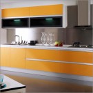 Anti Scratch Acrylic Kitchen Cabinets (ZH-8621)