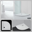 Anti-Skidding Stone Resin Bathroom Shower Base