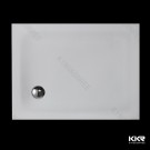 Anti-Slip off White Solid Surface Deep Shower Tray