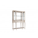 Antique French Style Furniture Glass Display Wine Cabinet (G387)
