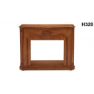 Antique Home Furniture Decoration Wood Fireplace (H328)