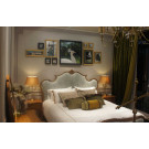 Antique Home Furniture Royal Bedroom King Size Bed Set (set15)