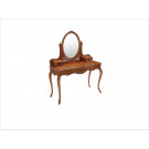 Antique Home Furniture Wooden Dresser with Mirror for Bedroom (H514)