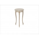 Antique Hotel Furniture End Side Table Flower Rack Flower Table (H454)