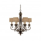 Antique Steel 6 Arms Ceiling Lights Big Chandelier CH-850-5007x6