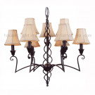 Antique Steel Chandelier (CH-850-5053X9)