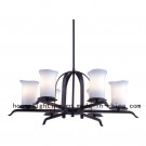 Antique Steel Chandelier (CH-880-8079X6)