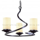 Antique Steel Chandelier (CH-880-8086X3)