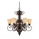 Antique Style 6 Light Chandelier CH-850-5015x6