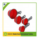 BPA Free FDA Approved High Hear Resistant Silicone Measuring Spoon
