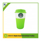 BPA Free FDA Certificate Eco-Friendly Silicone to-Go Coffee Cup