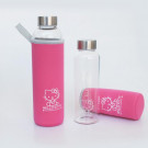 BPA Free Wholesale Glass Water Bottle with Sleeve Dn-165