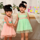 Baby Dress, Pink Baby Clothes, Green Baby Clothing