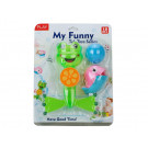 Baby Frog Tub Toys Set (H9200028)