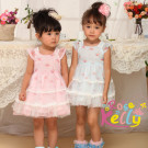 Baby Girl Dress, Children Frocks, Kids Fashion Dress (9269V)