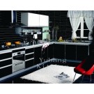 Baked Paint Kitchen Cabinet (M-L100)