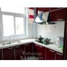 Baked Paint Kitchen Cabinet (M-L103)