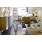 Baked Paint Kitchen Cabinet (M-L57)